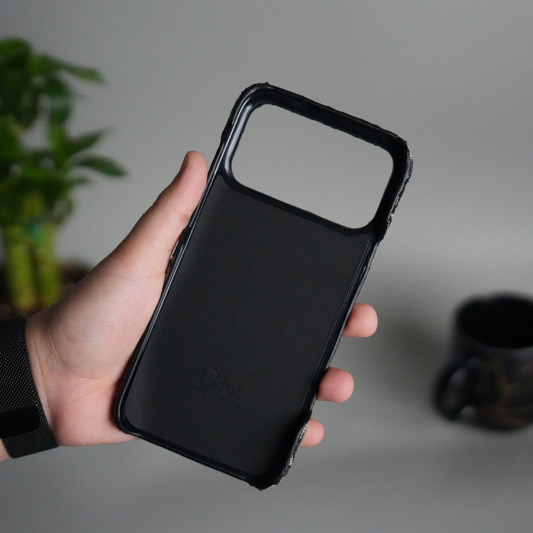 Luxury C Dior Brand Design Case for iPhone 12-18 Pro & Pro Max