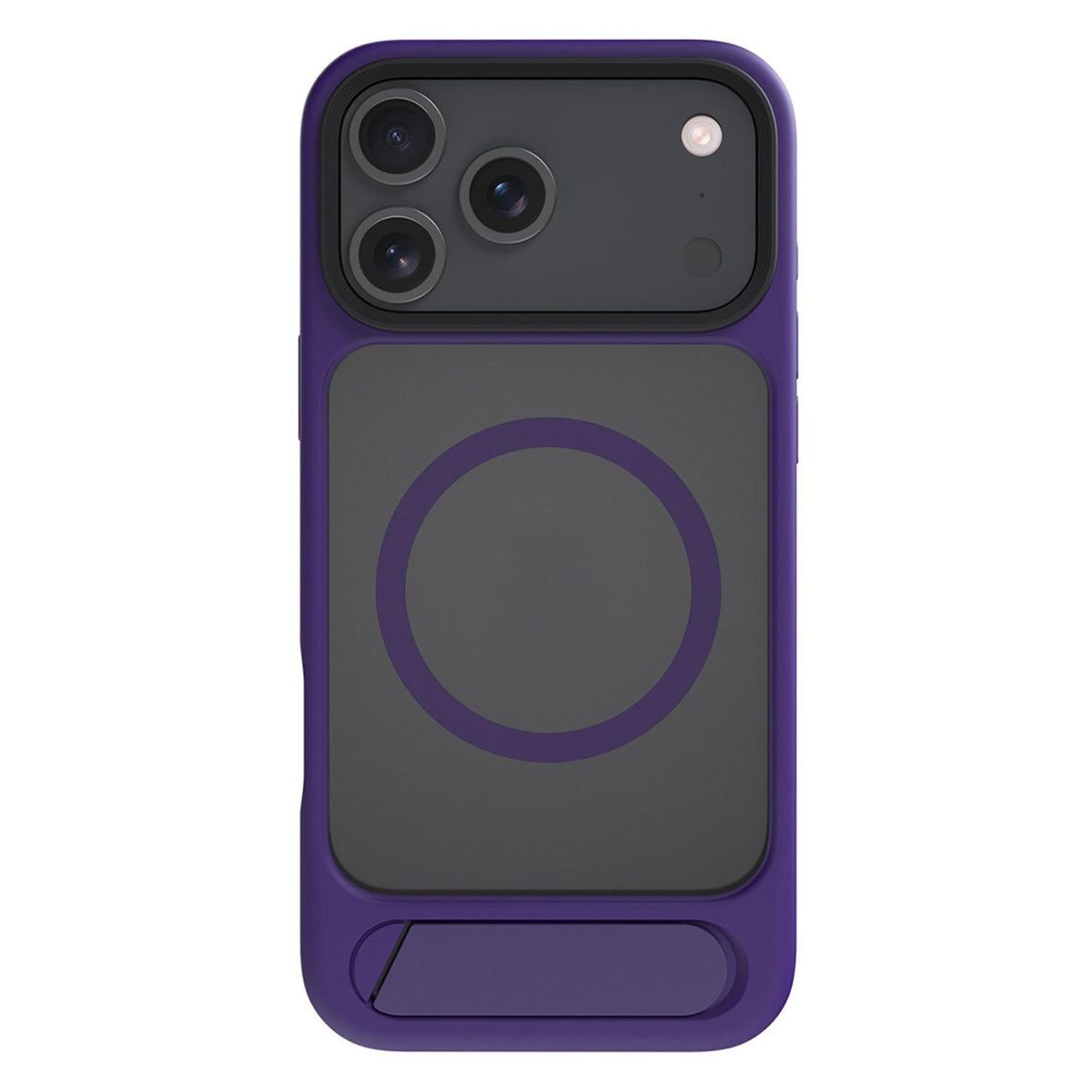 MagSafe Invisible Tilt Holder PC Hybrid TPU Case For iPhone 12-18 Pro & Pro Max