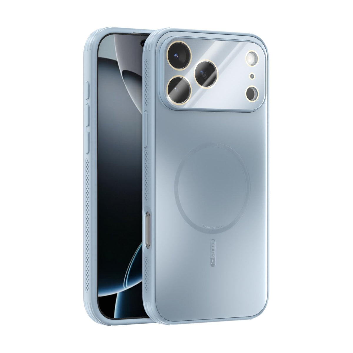Frosted MagSafe Phone Case with Lens Film For iPhone 12-18 Pro & Pro Max