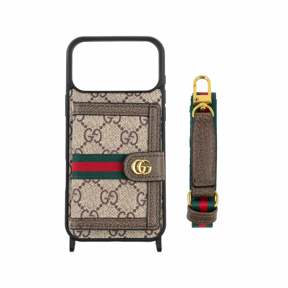 Crossbody Wallet Phone Case Stylish Carry For iPhone 13-18 Pro & Pro Max