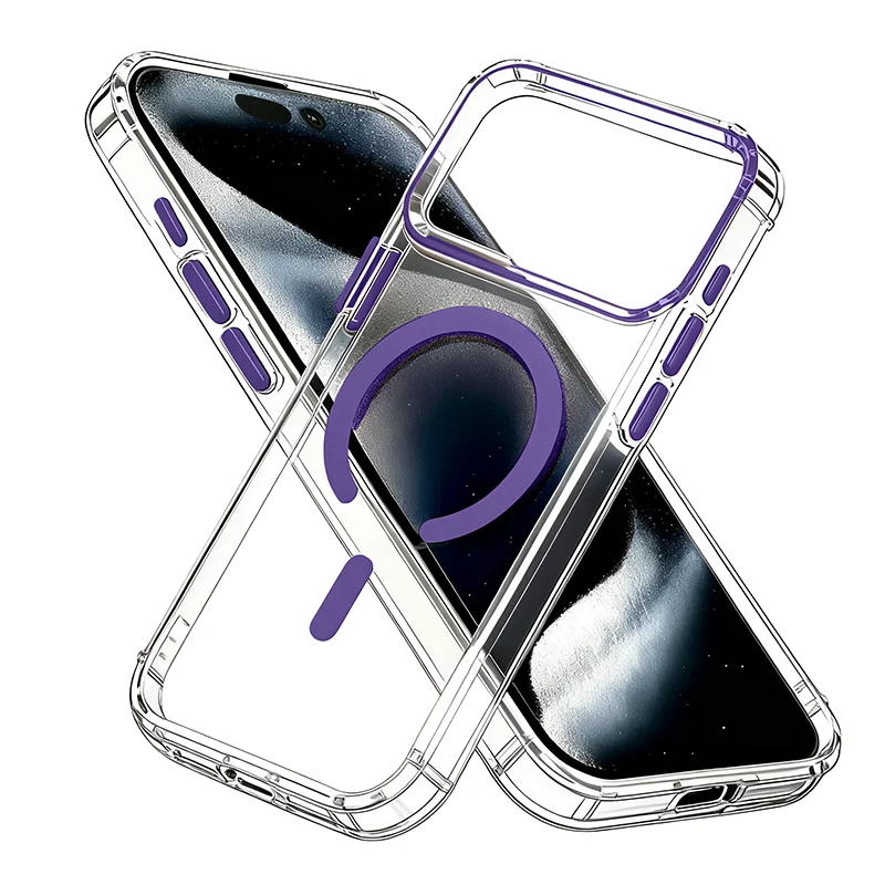 Ultra Slim Magnetic Shockproof Magsafe Case For iPhone 13-18 Pro & Pro Max