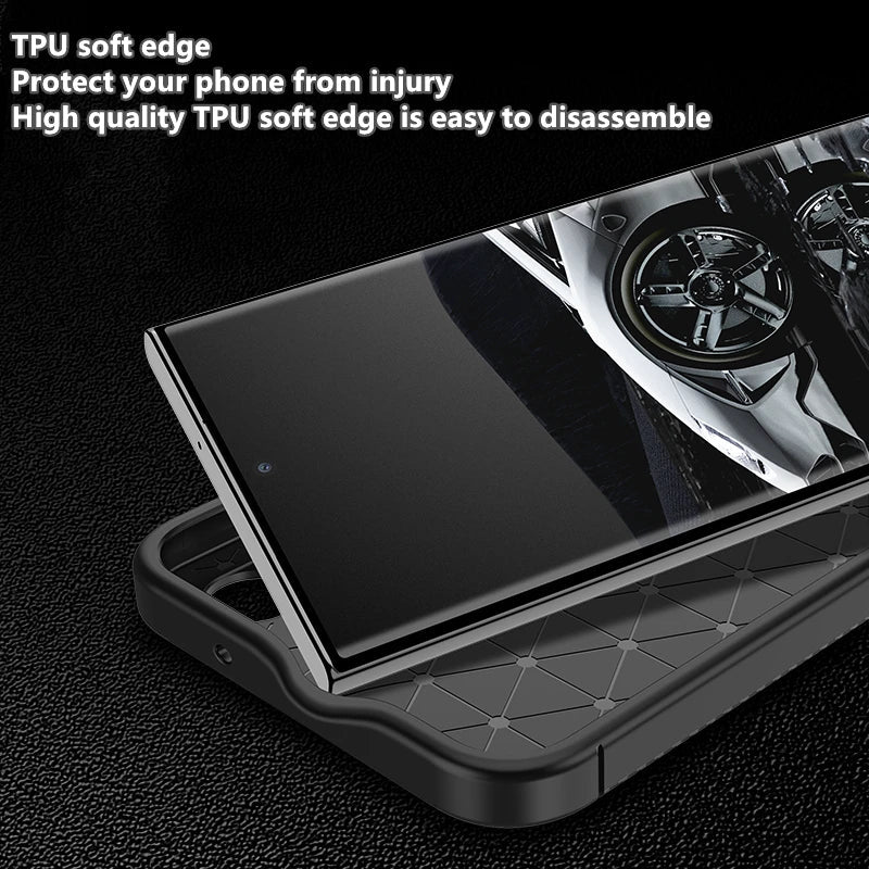 Capas Shockproof TPU Cover For Samsung S24 Series CaseSpot