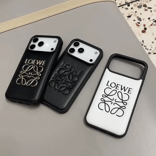 Limited Edition Luxury Loewe for iPhone 12-18 Pro & Pro Max