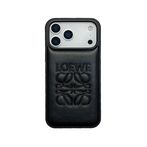 Limited Edition Luxury Loewe for iPhone 12-18 Pro & Pro Max