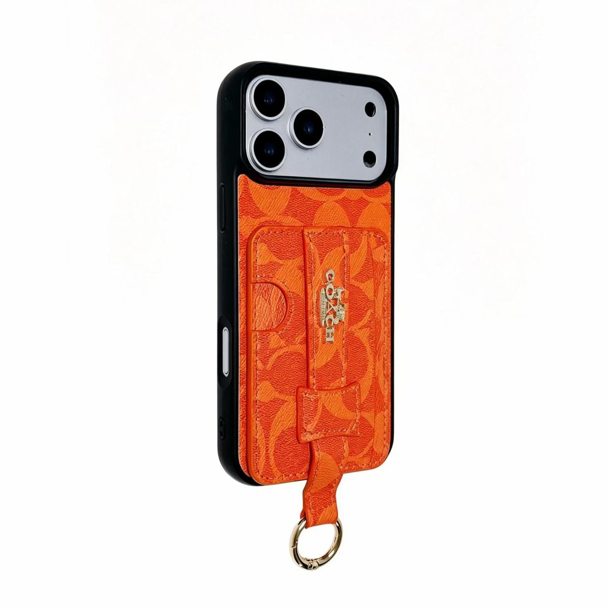 Luxury Case with Card Holder For iPhone for iPhone 14-18 Pro & Pro Max