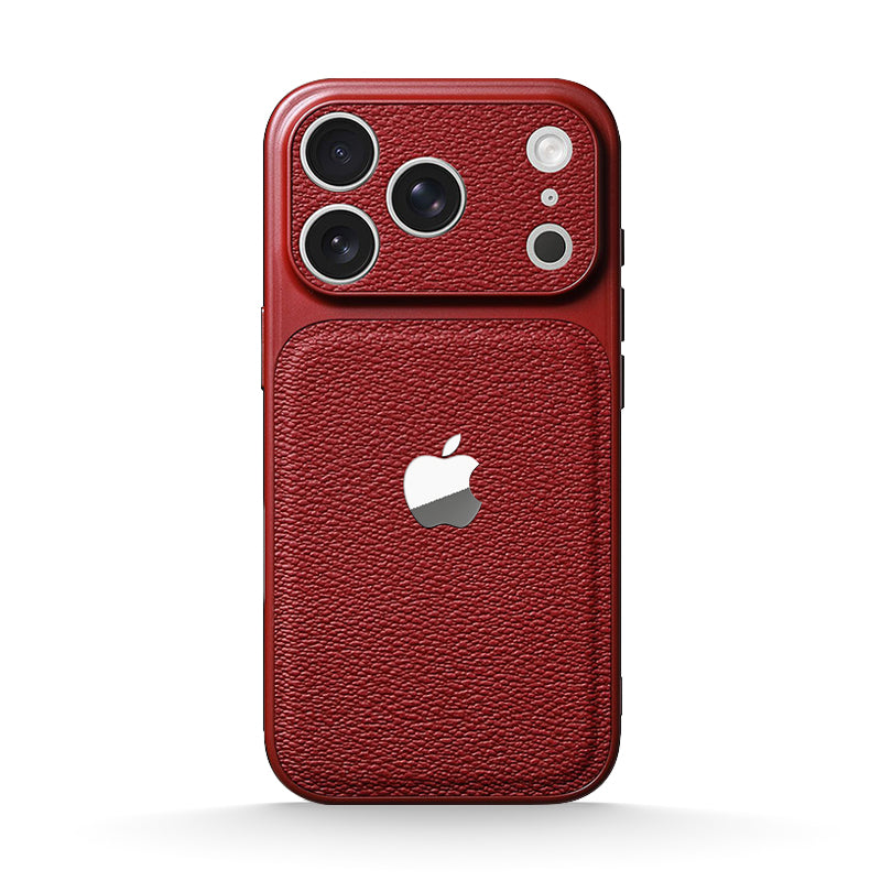 Leather Texture Case for iPhone 13-18 Pro & Pro Max