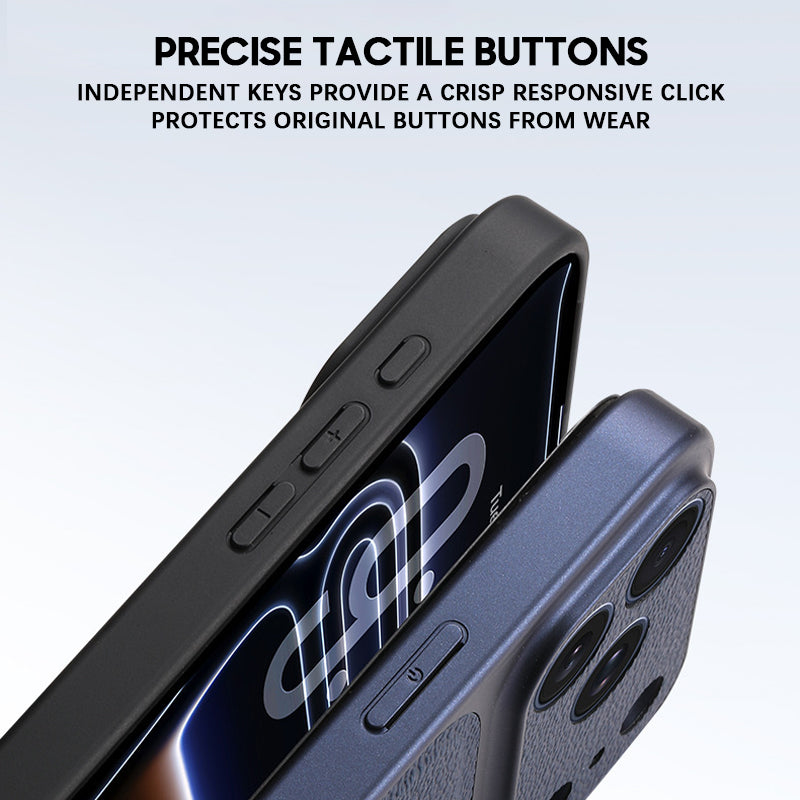 Leather Texture Case for iPhone 13-18 Pro & Pro Max