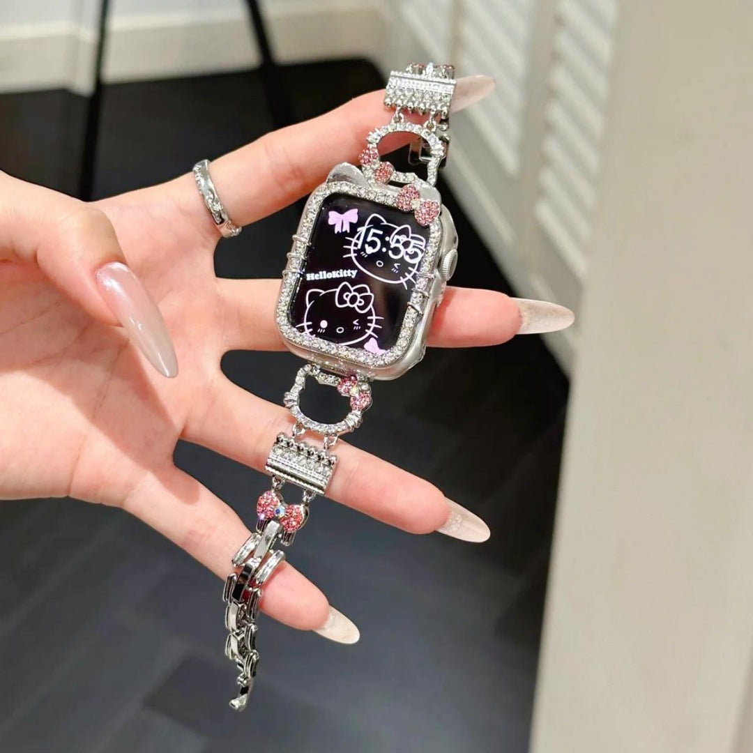 Kitty Apple watch Strap Roxy New 2