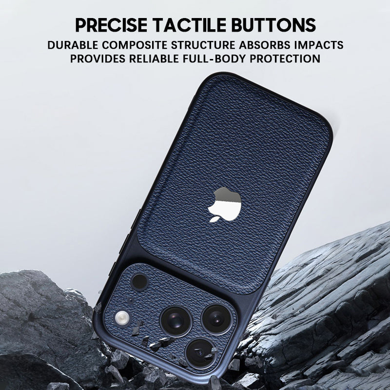 Leather Texture Case for iPhone 13-18 Pro & Pro Max