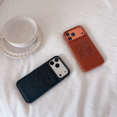 Strong Luxury Loewe Phone Case for iPhone 12-18 Pro & Pro Max