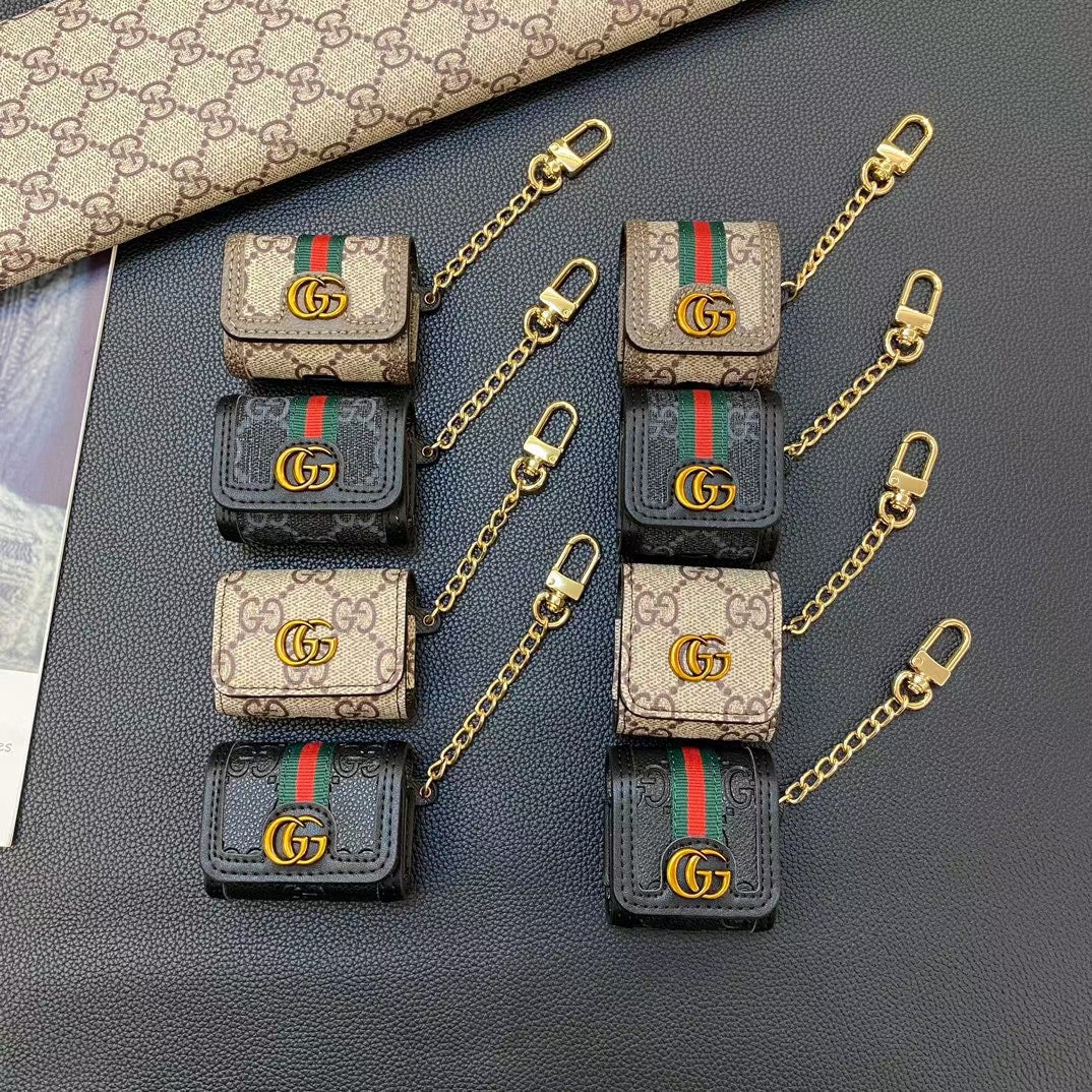 Luxury Style GUCCI SNAKE Designer AirPods Case