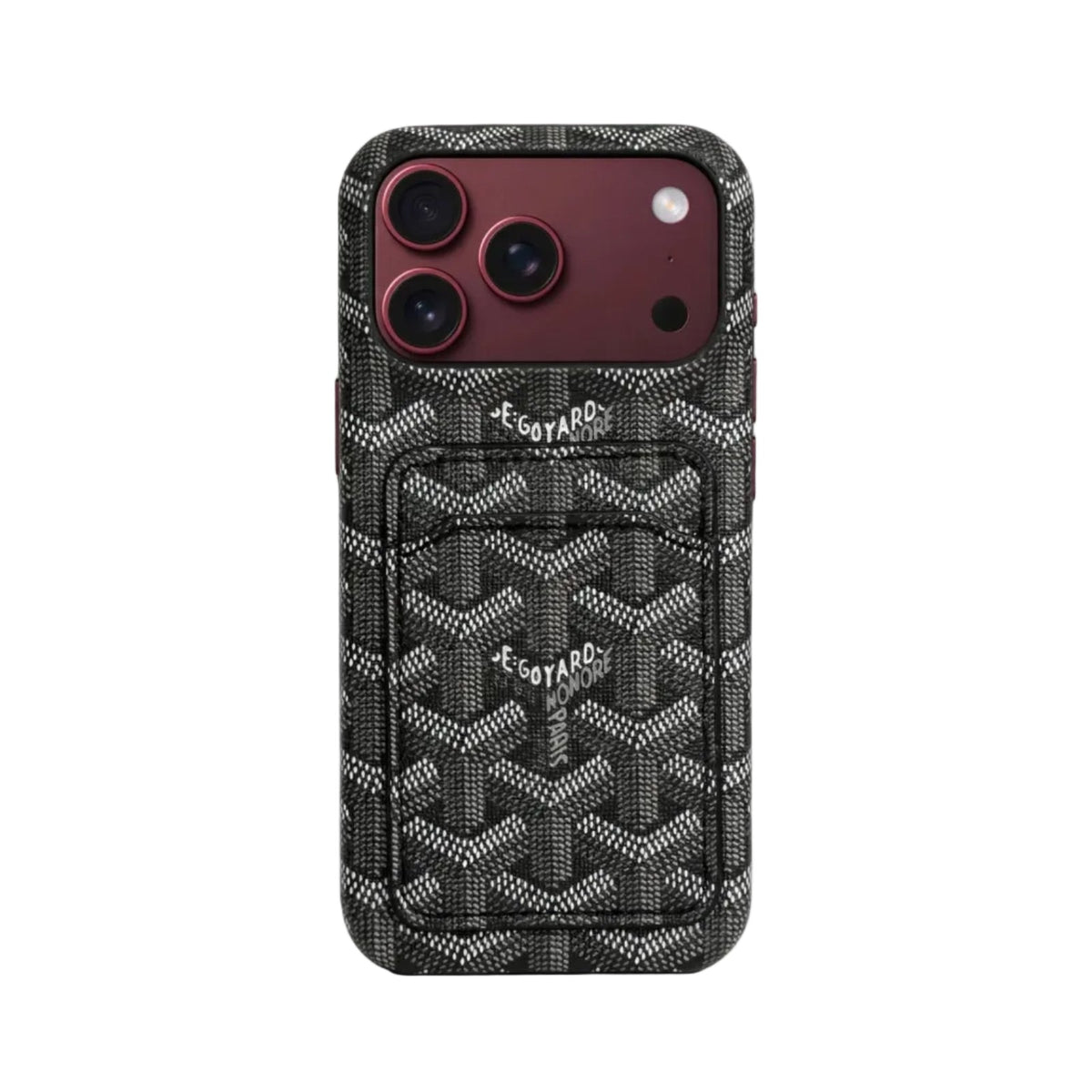 GYD Multi-Colors Case Card Holder For iPhone 12-18 Pro & Pro Max