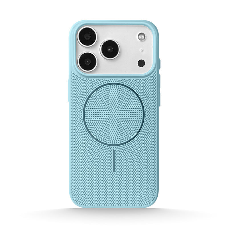 MagSafe Cooling Mesh Case for iPhone 12-18 Pro & Pro Max