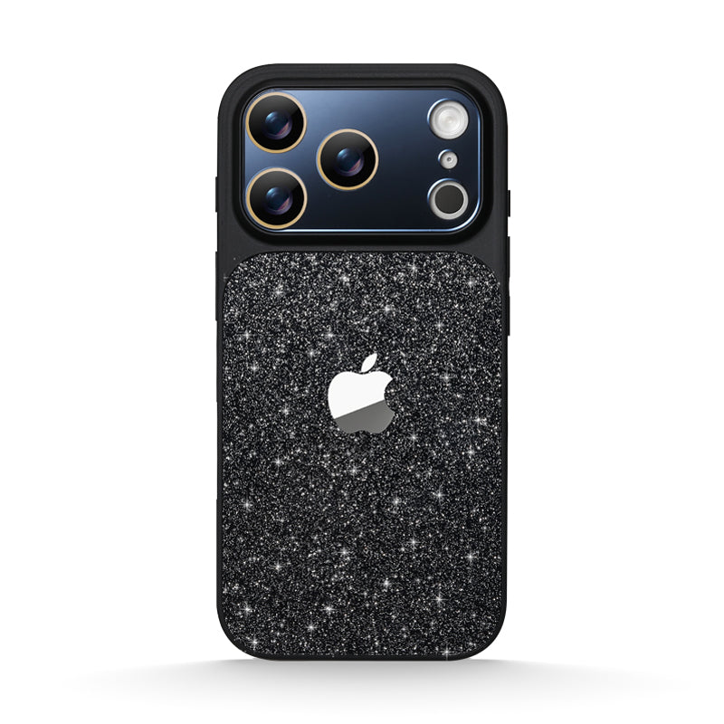 Glitter Glossy Case for iPhone 13-18 Pro & Pro Max