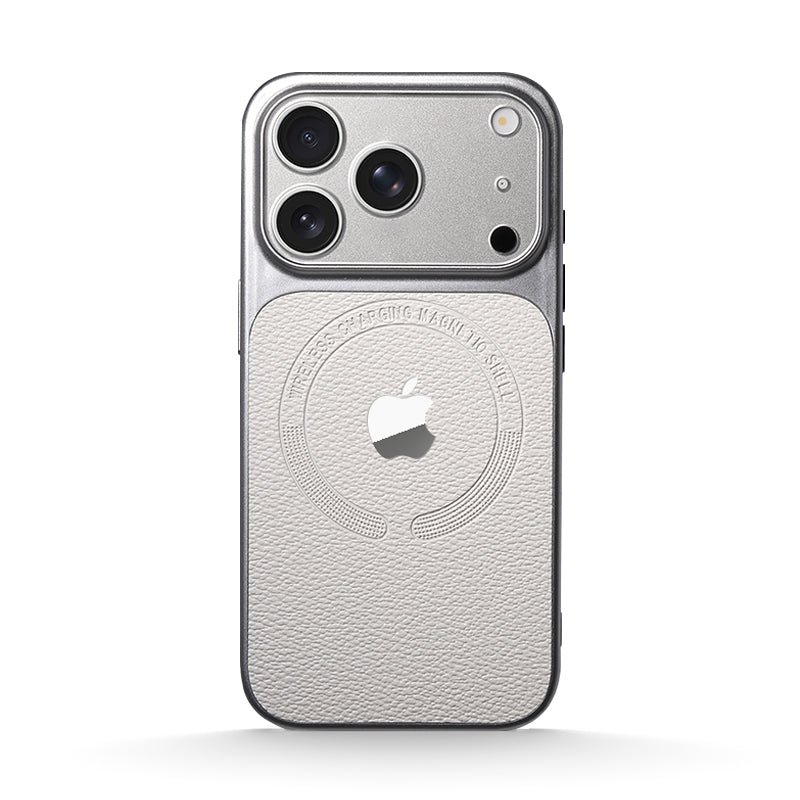 Leather Texture Magsafe Case for iPhone 12-18 Pro & Pro Max