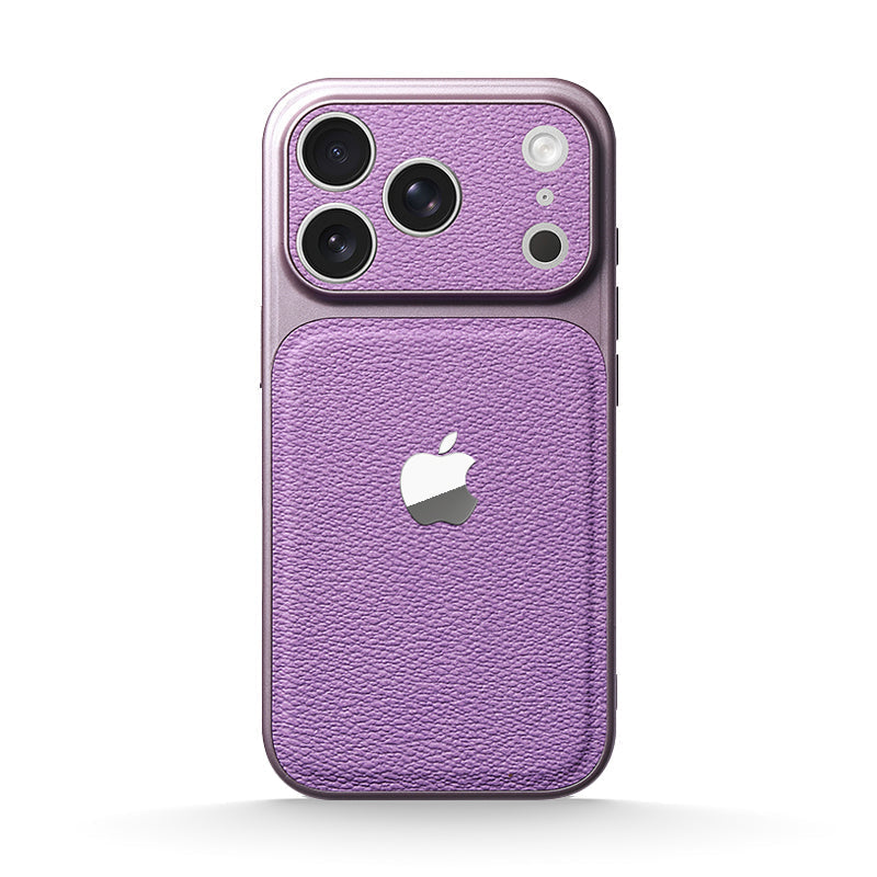 Leather Texture Case for iPhone 13-18 Pro & Pro Max