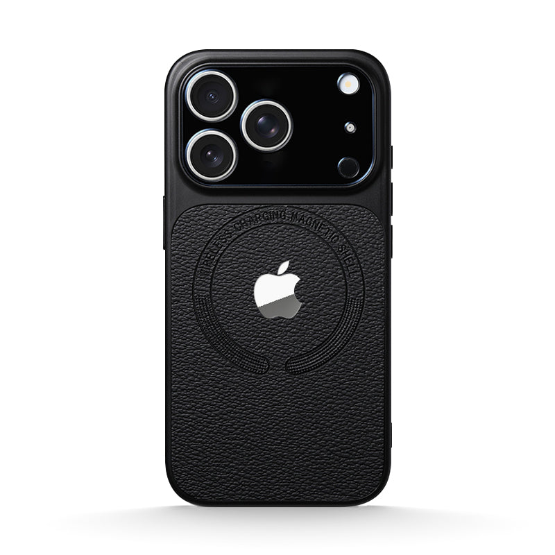 Leather Texture Magsafe Case for iPhone 12-18 Pro & Pro Max