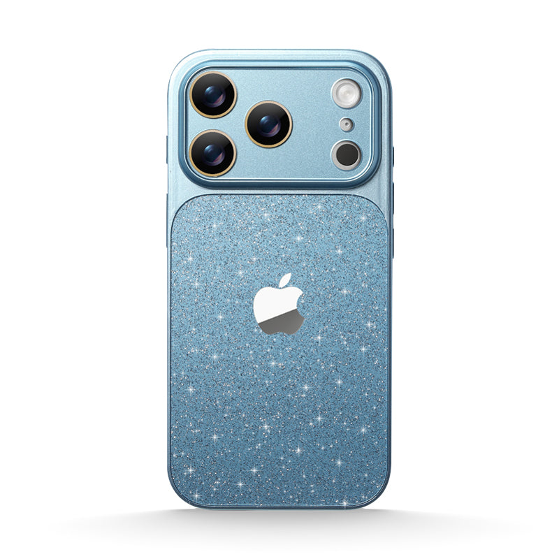 Glitter Glossy Case for iPhone 13-18 Pro & Pro Max