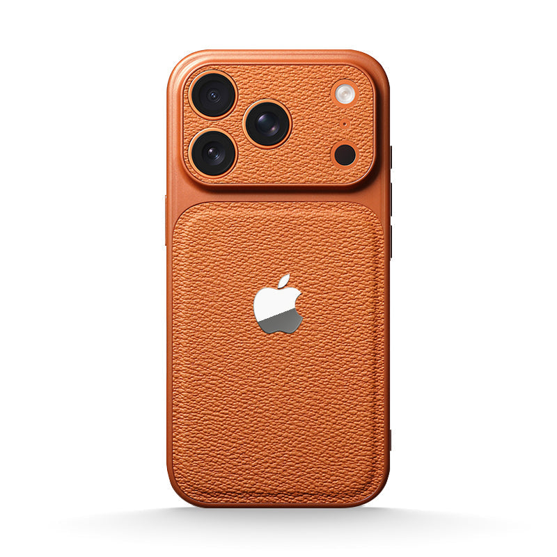 Leather Texture Case for iPhone 13-18 Pro & Pro Max