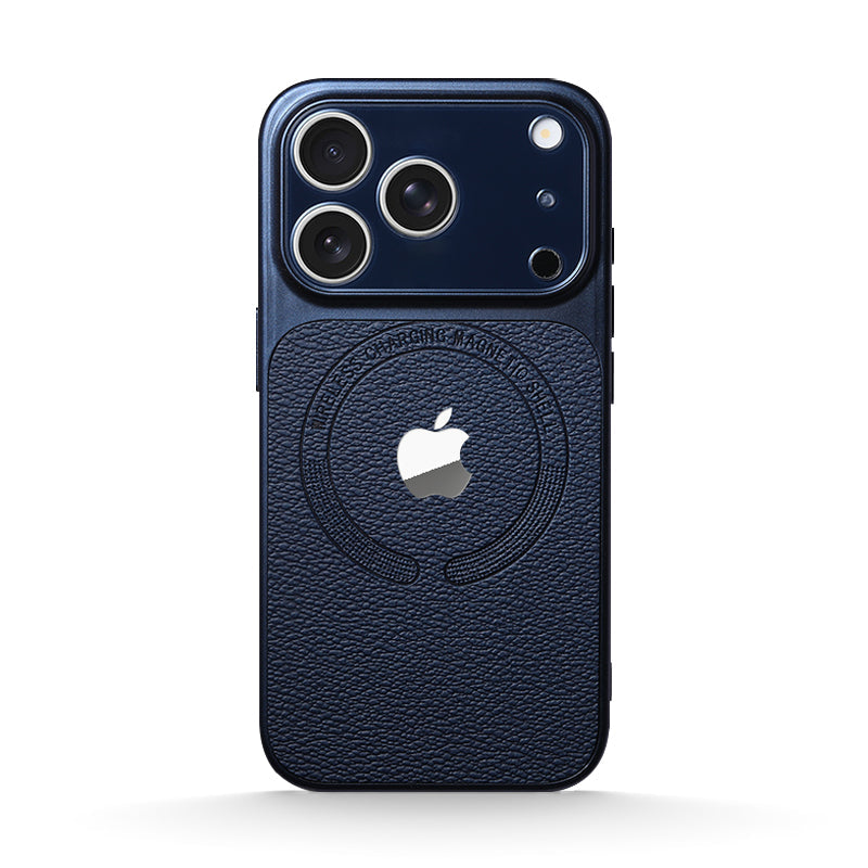 Leather Texture Magsafe Case for iPhone 12-18 Pro & Pro Max