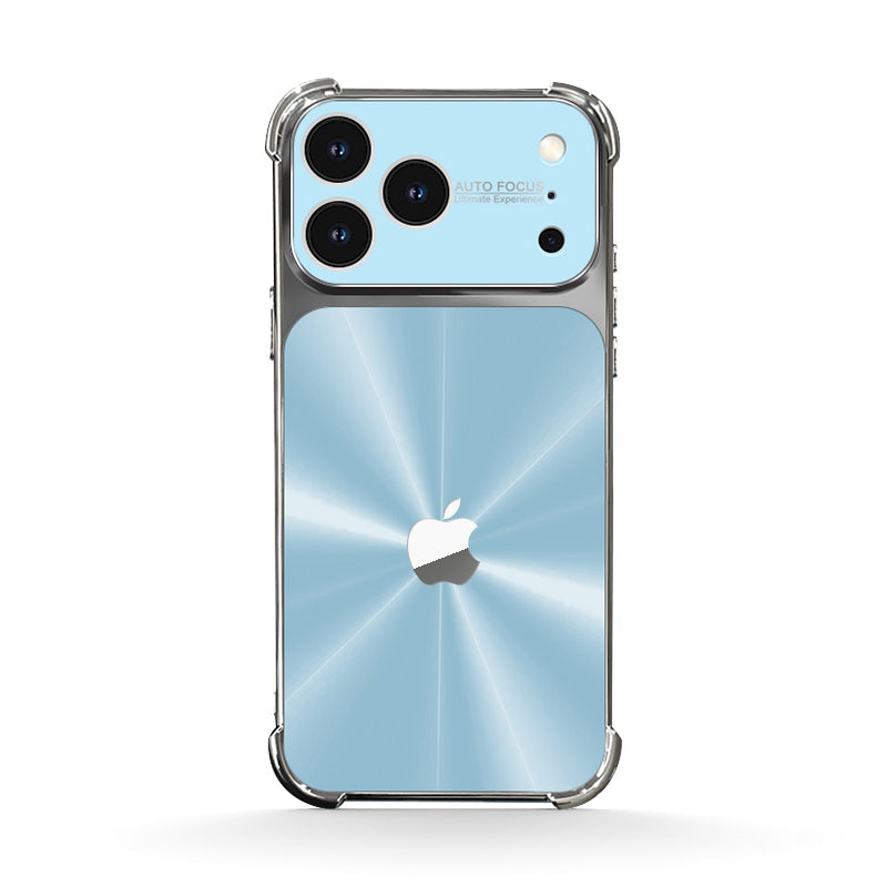 Four-Corner Iridescent Case for iPhone 13-18 Pro & Pro Max