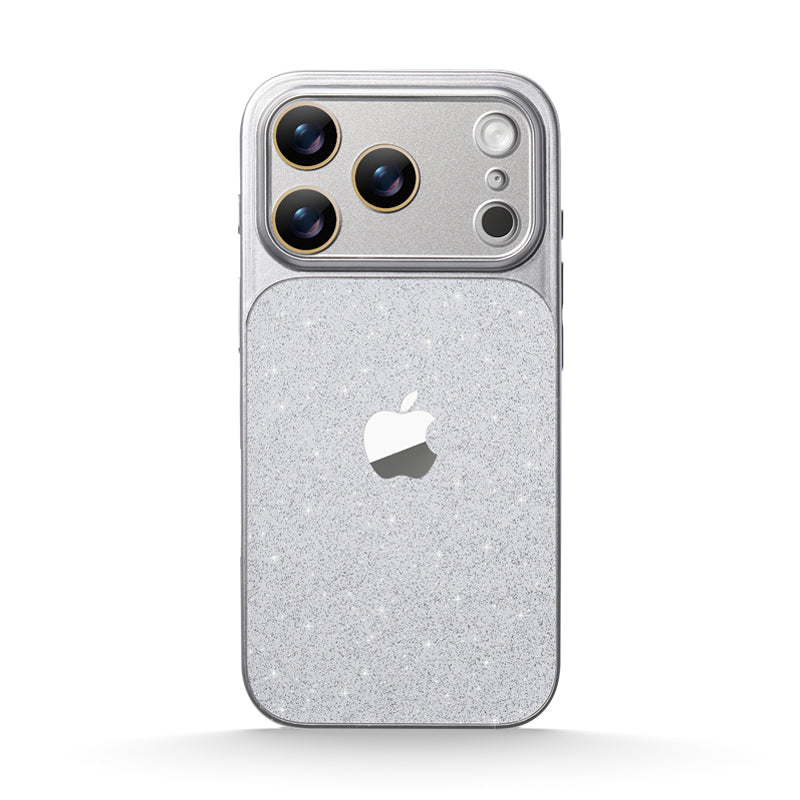 Glitter Glossy Case for iPhone 13-18 Pro & Pro Max