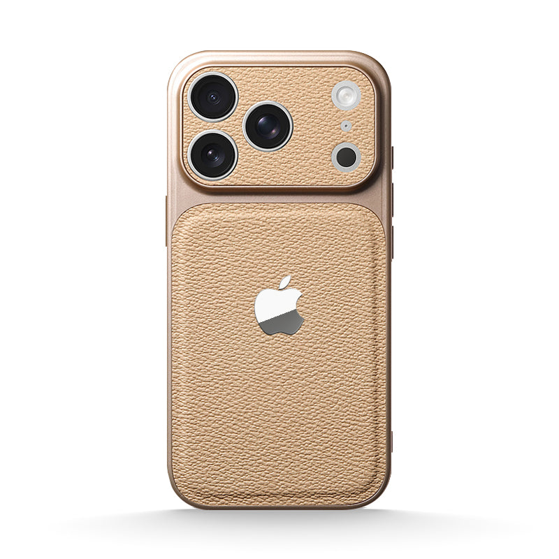 Leather Texture Case for iPhone 13-18 Pro & Pro Max