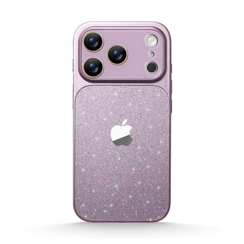 Glitter Glossy Case for iPhone 13-18 Pro & Pro Max
