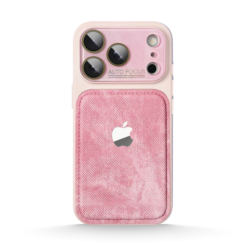 Denim Textured Case for iPhone 13-18 Pro & Pro Max