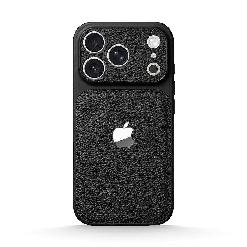 Leather Texture Case for iPhone 13-18 Pro & Pro Max