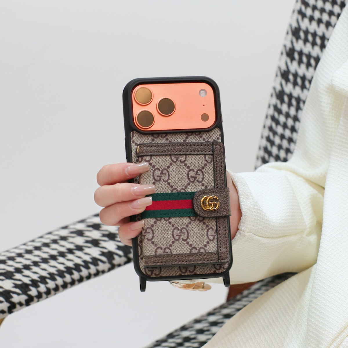 Crossbody Wallet Phone Case Stylish Carry For iPhone 13-18 Pro & Pro Max