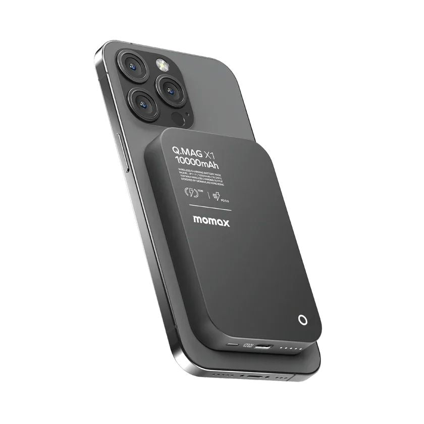 Magnetic Wireless Power Bank, Fast Charging Mobile CaseSpot