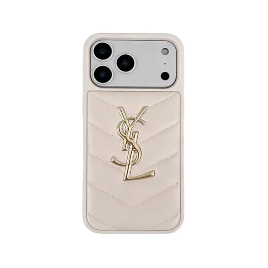 Premium YSL iPhone Case For iPhone 13-18 Pro & Pro Max