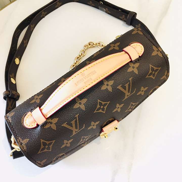 Fashion Brand Crossbody Bag with a Side Slot for Storing Cards