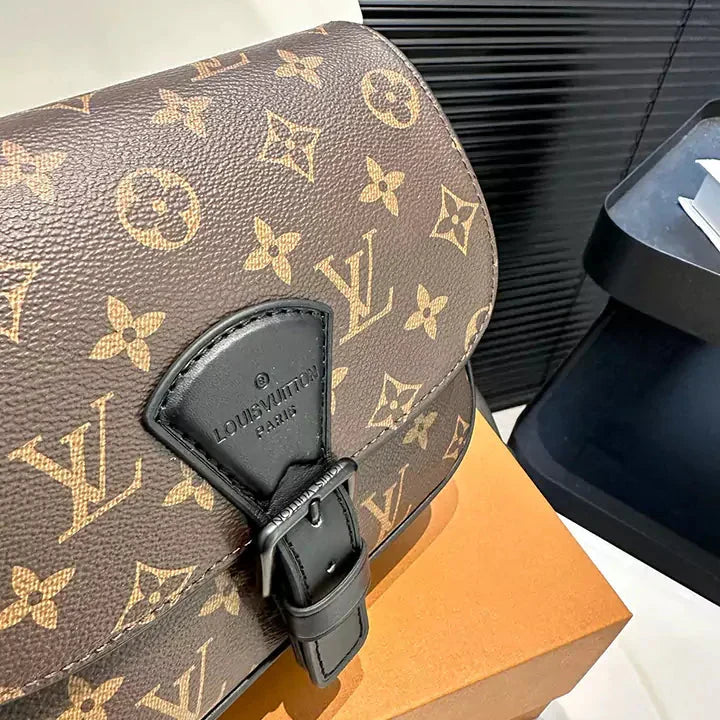 Luxury Brand Bag High-Quality Leather Monogram Pattern