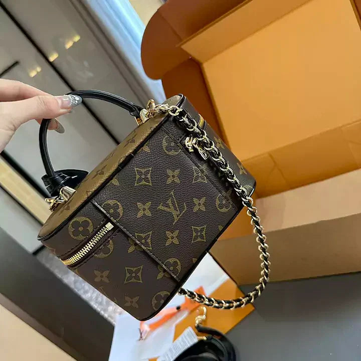 Luxury Brand Monogram Bag Decorated with a Pattern High Quality