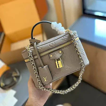 Luxury Brand Monogram Bag Decorated with a Pattern High Quality