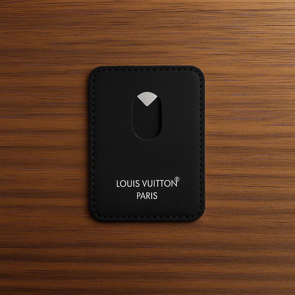 Luxe Louis Vuitton Leather Case For iPhone 12-18 Pro & Pro Max
