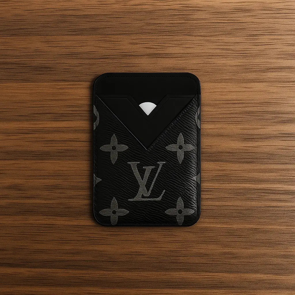 Luxe Louis Vuitton Leather Case For iPhone 12-18 Pro & Pro Max