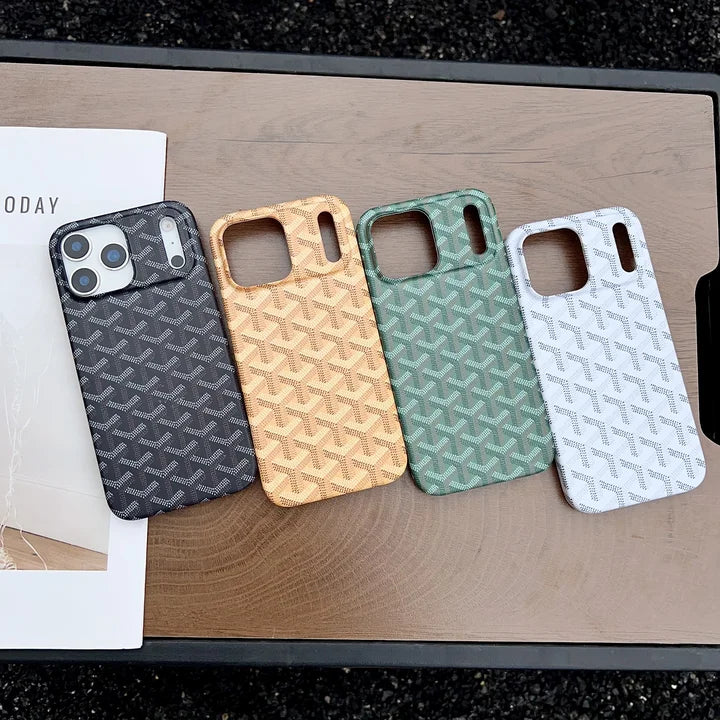 Luxury GD Vintage Case For iPhone 12-18 Pro & Pro Max