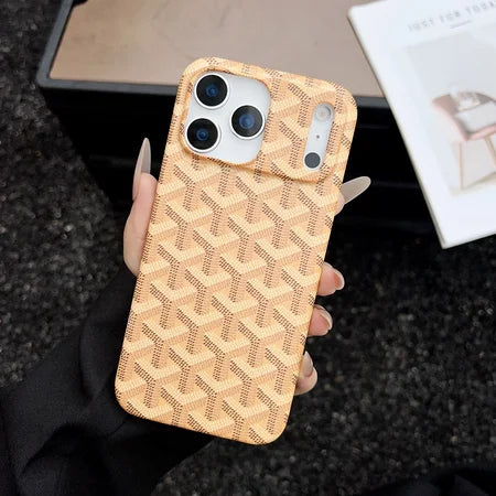 Luxury GD Vintage Case For iPhone 12-18 Pro & Pro Max