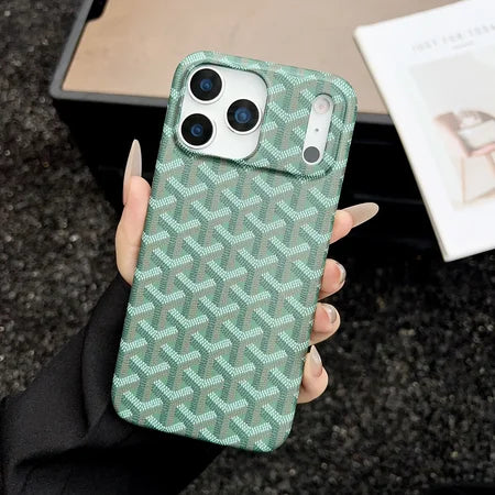 Luxury GD Vintage Case For iPhone 12-18 Pro & Pro Max