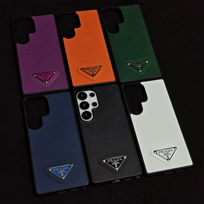 Luxury Designer Monogram Case for Samsung S22-S26 Ultra Case
