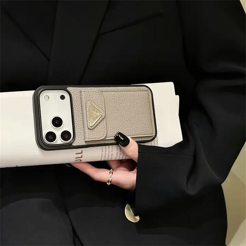 Luxury PRADA Phone Case For iPhone 13-18 Pro & Pro Max