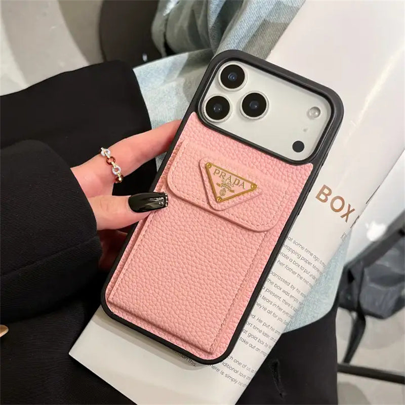 Luxury PRADA Phone Case For iPhone 13-18 Pro & Pro Max
