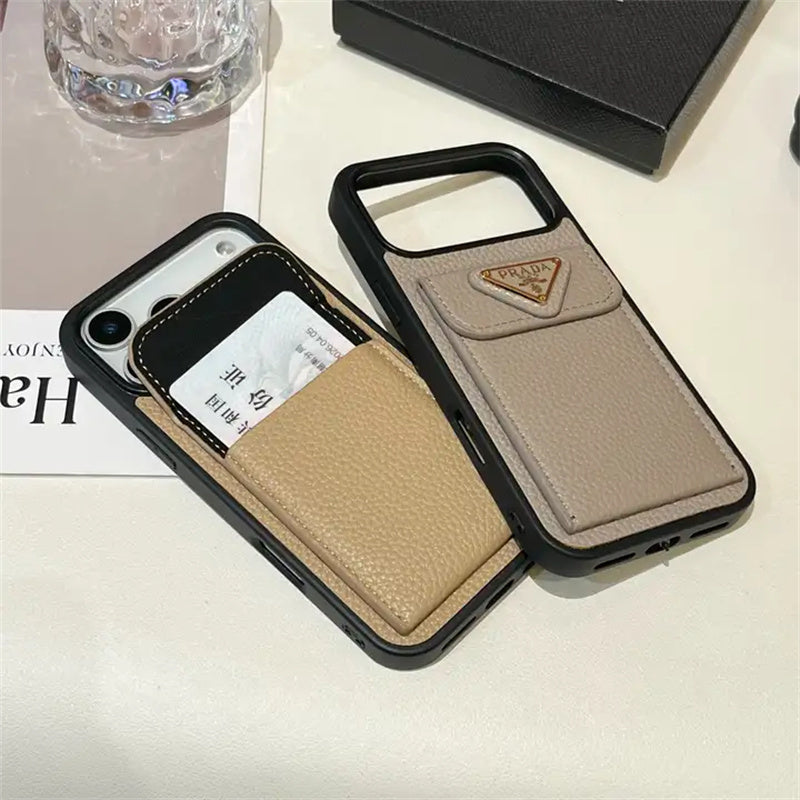 Luxury PRADA Phone Case For iPhone 13-18 Pro & Pro Max