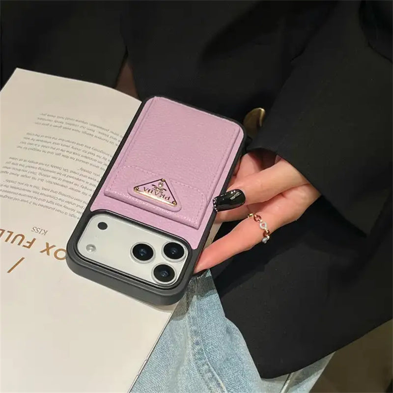 Luxury PRADA Phone Case For iPhone 13-18 Pro & Pro Max
