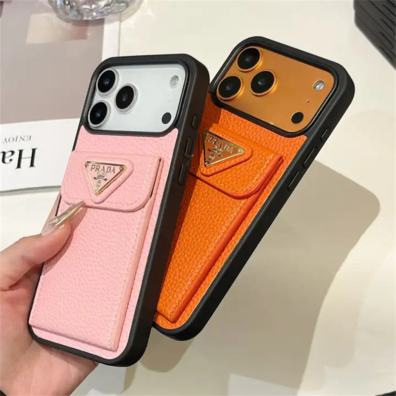 Luxury PRADA Phone Case For iPhone 13-18 Pro & Pro Max