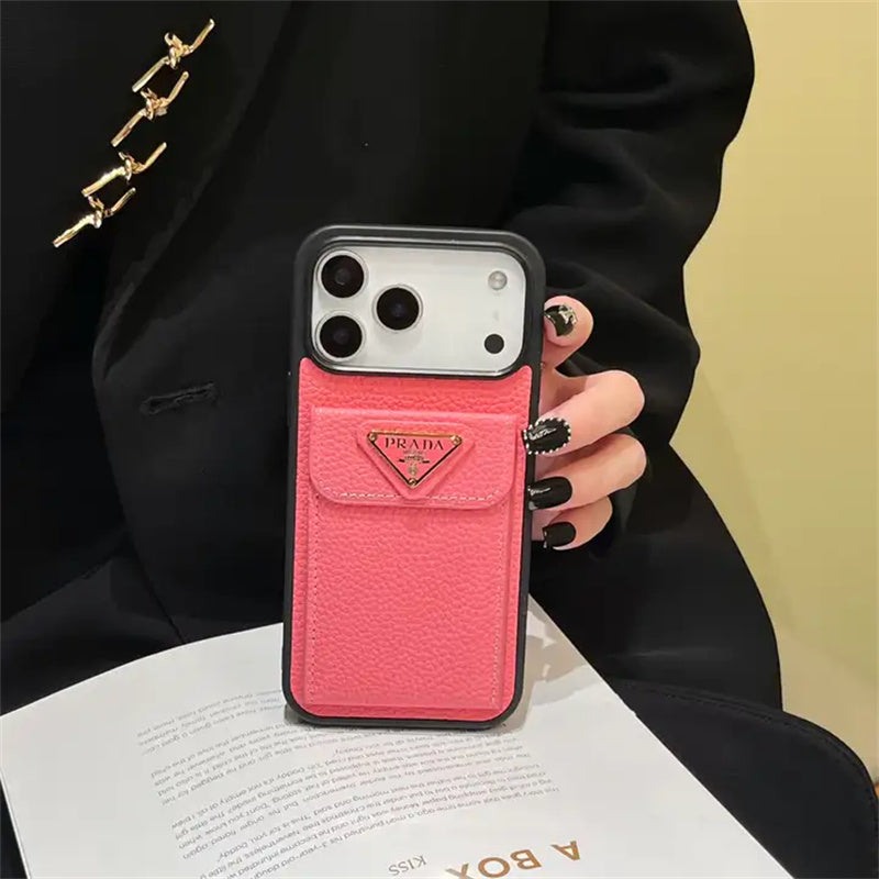 Luxury PRADA Phone Case For iPhone 13-18 Pro & Pro Max