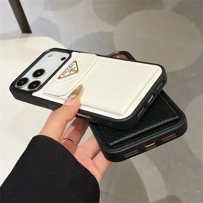 Luxury PRADA Phone Case For iPhone 13-18 Pro & Pro Max
